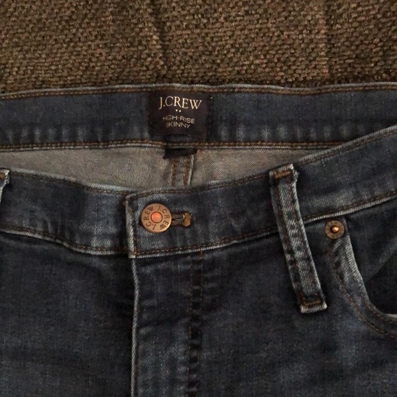 JCrew high rise skinny size 33. - Picture 2 of 2